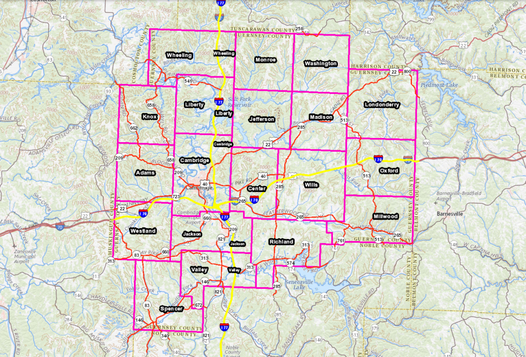 GIS – Guernsey County